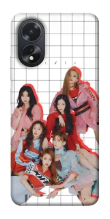 Чохол на Oppo A18 (G)I-DLE v3 фото 1 з 1