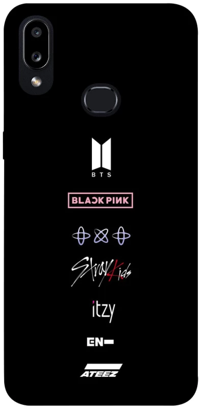Чехол на Samsung Galaxy A10s K-pop Logo фото 1 из 1