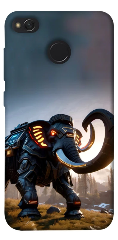 Чохол на Xiaomi Redmi 4X Cyber ​​elephant фото 1 з 1