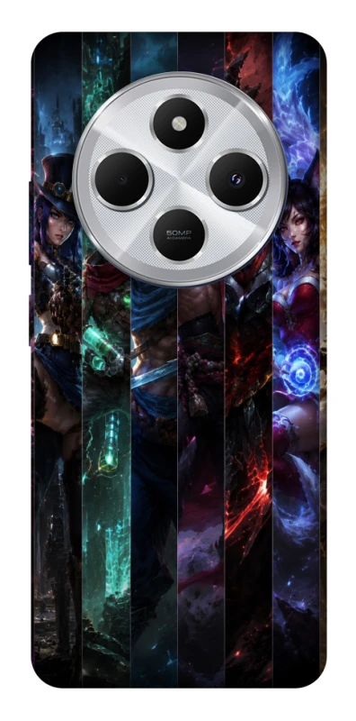 Чохол на Xiaomi Redmi 14C / Poco C75 League of Legends ver.2 фото 1 з 1