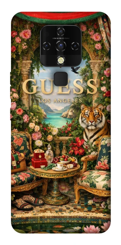 Чехол на TECNO Camon 16 SE Guess фото 1 из 1