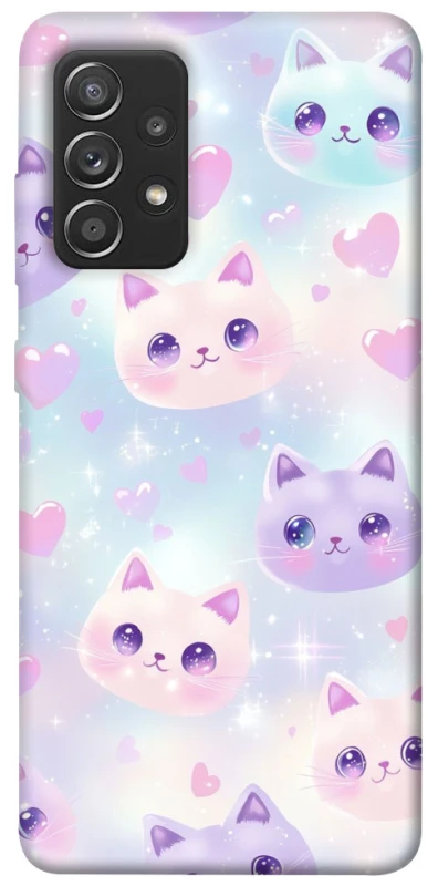 Чохол на Samsung Galaxy A52 4G / A52 5G Funny Kittens ver.4 фото 1 з 1