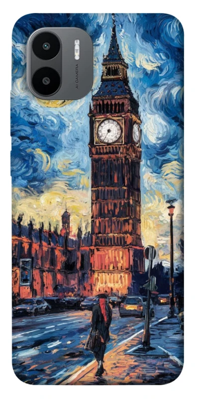 Чохол на Xiaomi Redmi A1+ / Poco C50 / A2+ Van Gogh's London фото 1 з 1