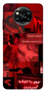 Чохол на Xiaomi Poco X3 NFC / Poco X3 Pro Love collage ver.1 фото 1 з 1