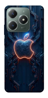 Чехол на Realme C61 Apple logo ver.1 фото 1 из 1