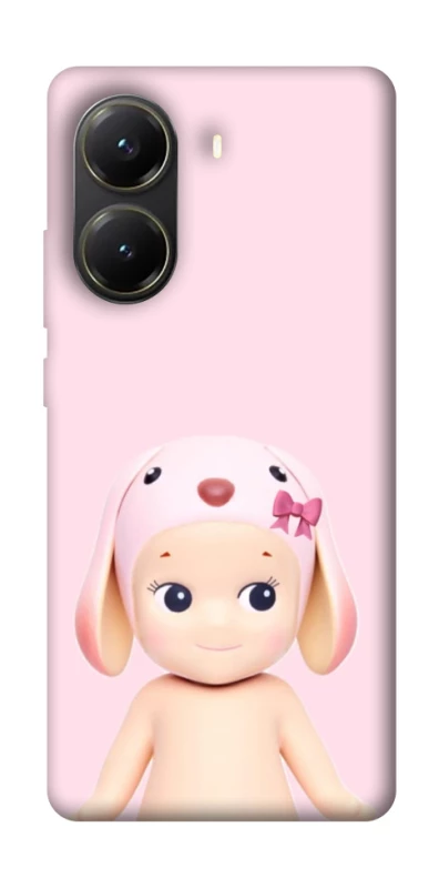 Чохол на Xiaomi Poco X6 Pro Pink Ribbon Hop фото 1 з 1