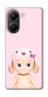 Чохол на Xiaomi Poco X6 Pro Pink Ribbon Hop фото 1 з 1