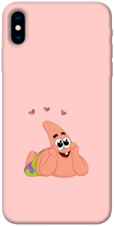 Чохол на Apple iPhone X (5.8") Патрік Стар фото 1 з 1