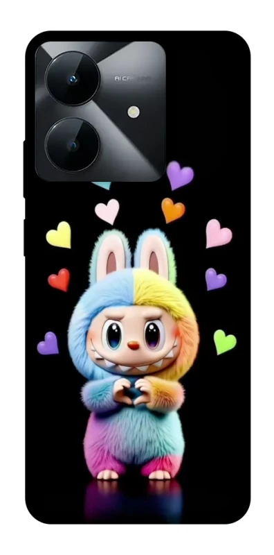 Чохол на Realme Note 60x Labubu Love фото 1 з 1