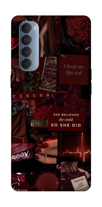 Чохол на Oppo Reno 4 Pro Hot collage ver.2 фото 1 з 1