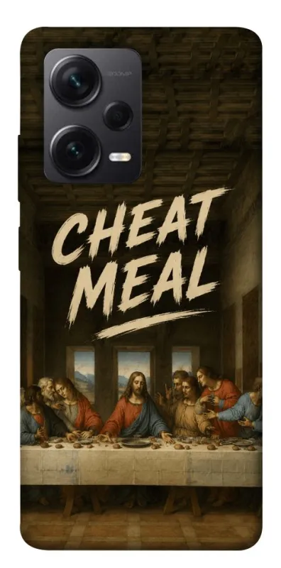 Чохол на Xiaomi Redmi Note 12 Pro 5G Cheat Meal фото 1 з 1