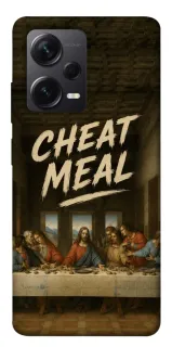 Чехол на Xiaomi Redmi Note 12 Pro 5G Cheat Meal фото 1 из 1
