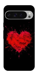 Чохол на Google Pixel 9 Pro XL Splash heart фото 1 з 1