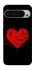 Чехол на Google Pixel 9 Pro XL Splash heart фото 1 из 1