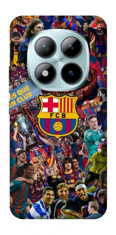 Чохол на Xiaomi Redmi Note 15 Pro+ 5G FC Barcelona v4 фото 1 з 1