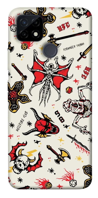 Чохол на Realme C12 Stranger Things ver.2 фото 1 з 1