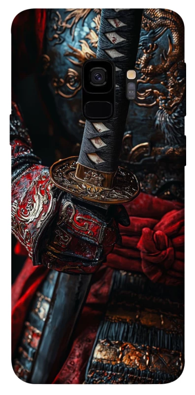 Чохол на Samsung Galaxy S9 samurai фото 1 з 1