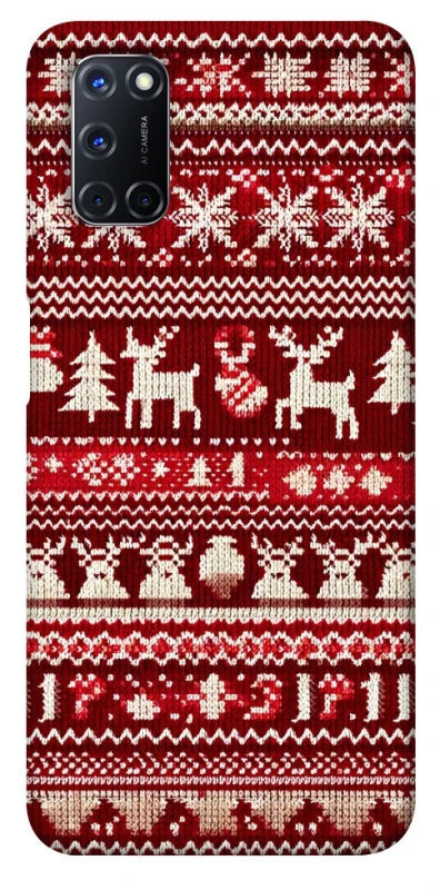 Чохол на Oppo A52 / A72 / A92 Christmas jumper ver.2 фото 1 з 1