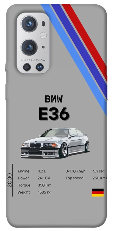 Чохол на OnePlus 9 Pro BMW V32 фото 1 з 1