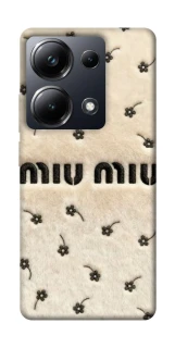 Чехол на Xiaomi Poco M6 Pro 4G Miu Miu фото 1 из 1