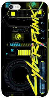 Чехол на Apple iPhone 6/6s (4.7") Cyberpunk фото 1 из 1
