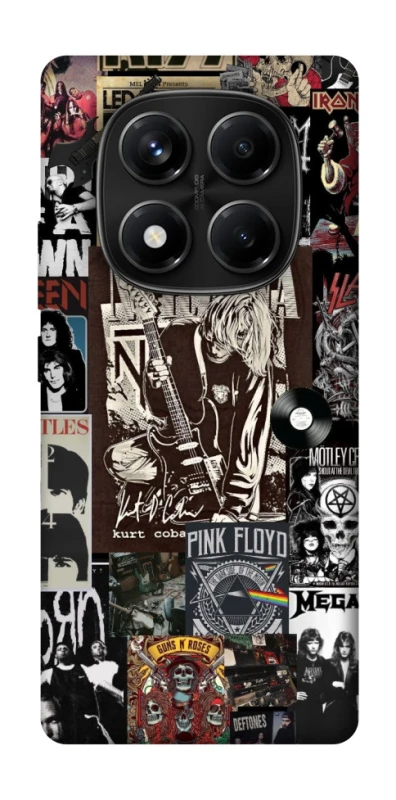 Чохол на Xiaomi Redmi Note 14 Pro 4G My playlist ver.6 фото 1 з 1