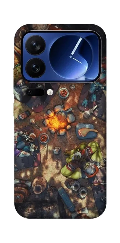 Чохол на Xiaomi 17 Pro Warcraft фото 1 з 1