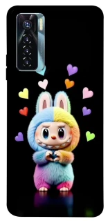 Чехол на TECNO Camon 17 Pro Labubu Love фото 1 из 1
