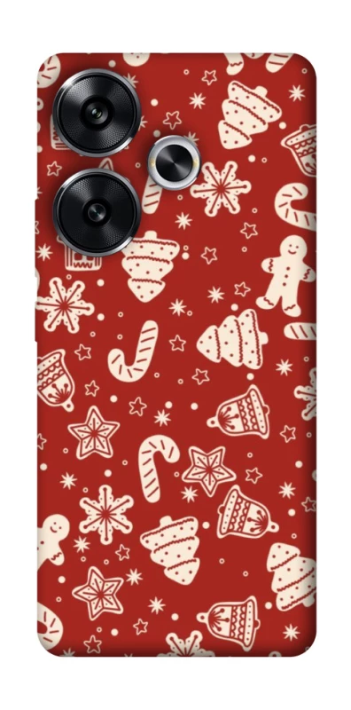 Чехол на Xiaomi Poco F6 Новогодний v3 фото 1 из 1