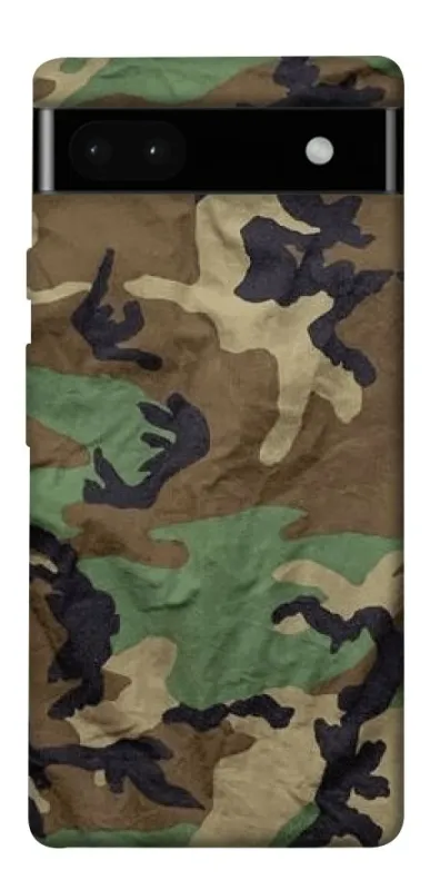Чехол на Google Pixel 6a Camouflage v12 фото 1 из 1