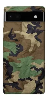 Чохол на Google Pixel 6a Camouflage v12 фото 1 з 1