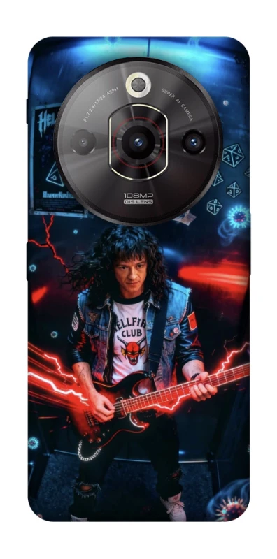 Чохол на ZTE Nubia Focus Pro Stranger Things ver.42 фото 1 з 1