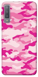 Чехол на Samsung A750 Galaxy A7 (2018) camouflage pink фото 1 из 1