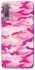 Чохол на Samsung A750 Galaxy A7 (2018) camouflage pink фото 1 з 1