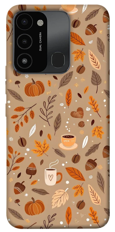 Чохол на TECNO Spark 8C Autumn vibes ver.6 фото 1 з 1
