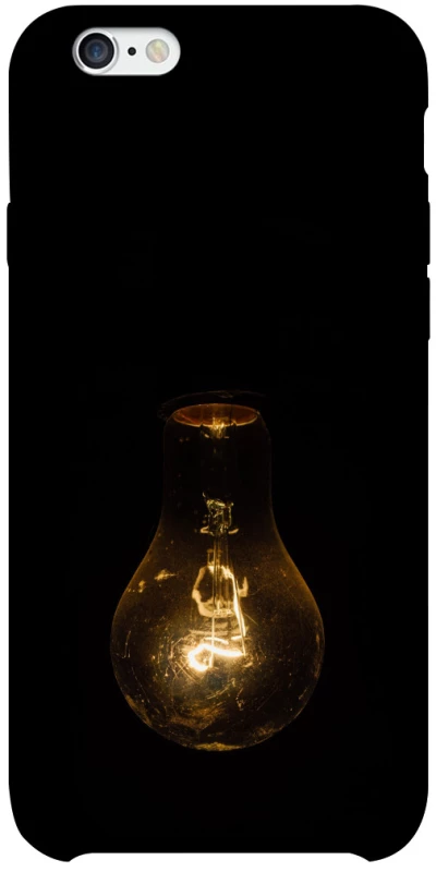 Чохол на Apple iPhone 6/6s plus (5.5") Лампа Едісона фото 1 з 1