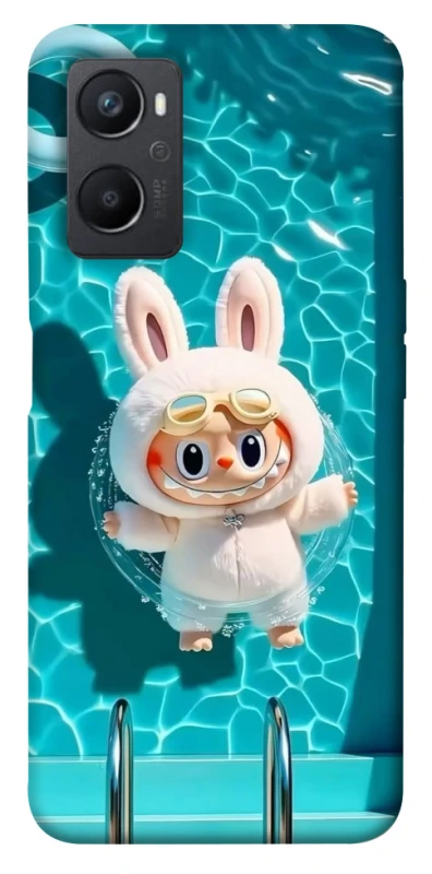 Чохол на Oppo A96 Labubu in the pool ver.2 фото 1 з 1