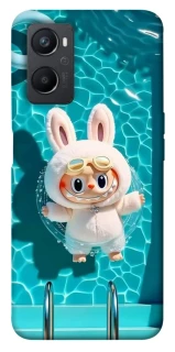 Чехол на Oppo A96 Labubu in the pool ver.2 фото 1 из 1