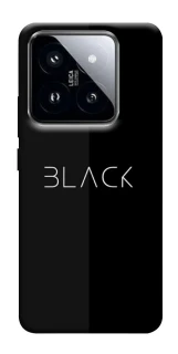Чохол на Xiaomi 14 Pro Black фото 1 з 1