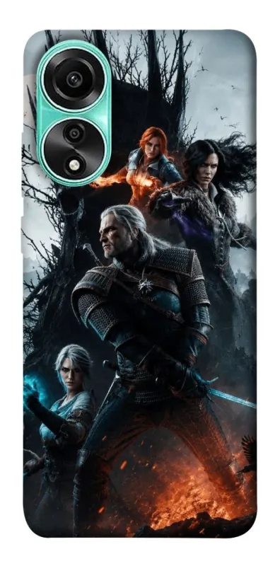 Чохол на Oppo A78 4G Witcher v2 фото 1 з 1