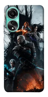 Чохол на Oppo A78 4G Witcher v2 фото 1 з 1