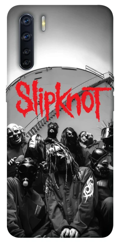 Чехол на Oppo A91 Slipknot ver.4 фото 1 из 1