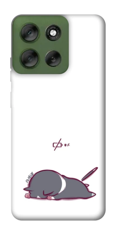 Чехол на Motorola Moto G56 5G The battery is dead фото 1 Чехол на Motorola Moto G56 5G The battery is dead фото 1 из 1