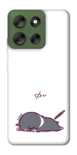 Чехол на Motorola Moto G56 5G The battery is dead фото 1 Чехол на Motorola Moto G56 5G The battery is dead фото 1 из 1