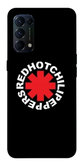 Чохол на Oppo Reno 5 4G Red Hot Chili Peppers logo фото 1 з 1