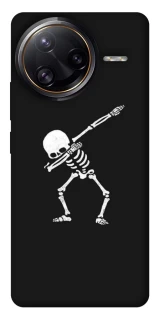Чехол на Xiaomi Poco F7 Pro Halloween skeleton фото 1 из 1