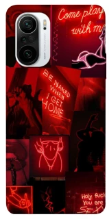 Чехол на Xiaomi Redmi K40 / K40 Pro / K40 Pro+ / Poco F3 Hot collage фото 1 из 1
