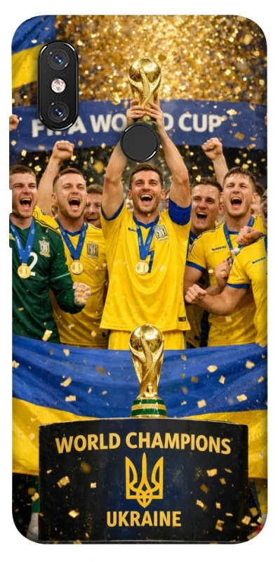 Чехол на Xiaomi Mi 8 UA-Football ver.5 фото 1 из 1
