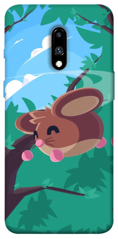 Чехол на OnePlus 7 Adopt Me Forest Mouse Jump фото 1 из 1