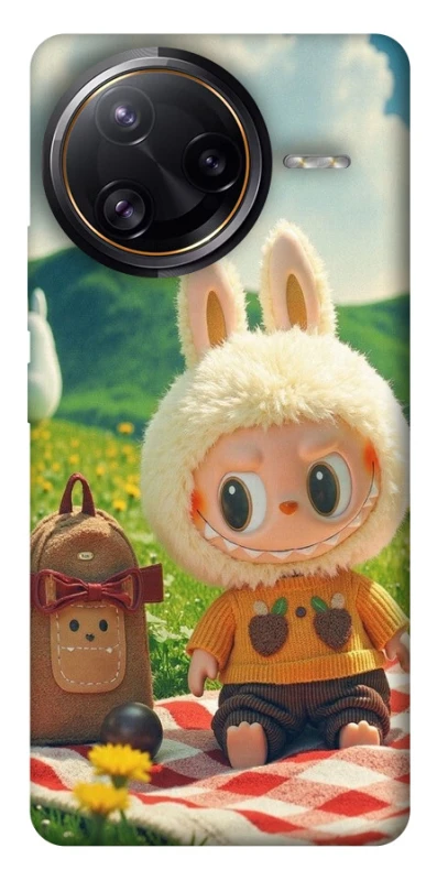 Чохол на Xiaomi Poco F7 Ultra Labubu Smile Edition фото 1 з 1